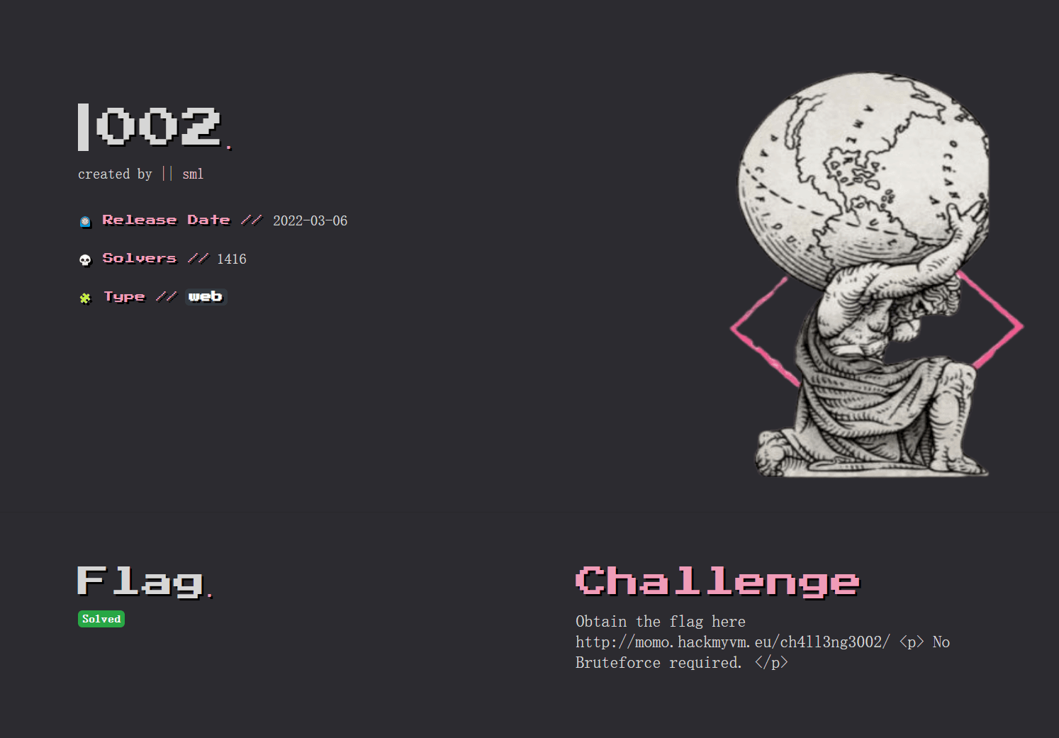 挑战002初始界面